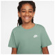 Nike Παιδική κοντομάνικη μπλούζα Sportswear Small Logo T-Shirt
